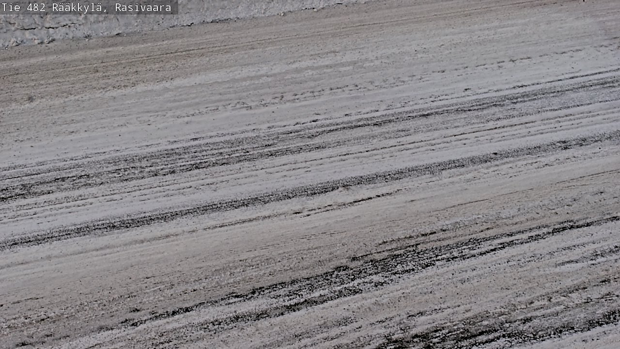 Weather Camera Image Väg 482 Rääkkylä, Rasivaara, Rääkkylä, Pohjois-Karjala