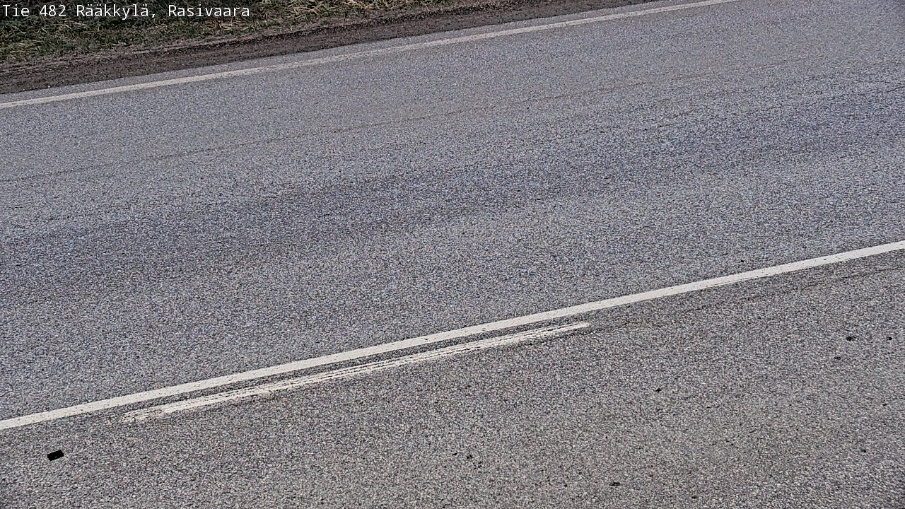 Weather Camera Image Road 482 Rääkkylä, Rasivaara, Rääkkylä, Pohjois-Karjala