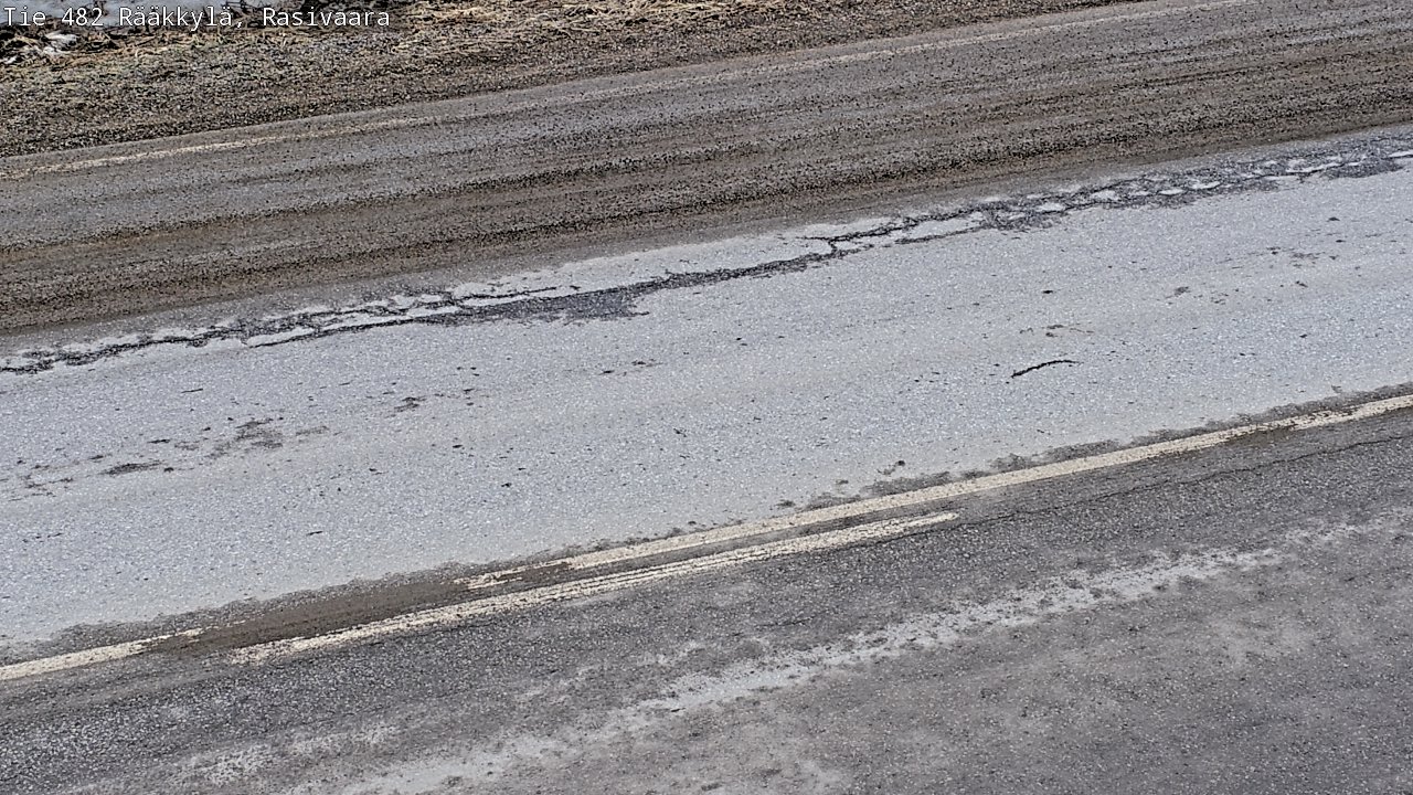 Weather Camera Image Väg 482 Rääkkylä, Rasivaara, Rääkkylä, Pohjois-Karjala