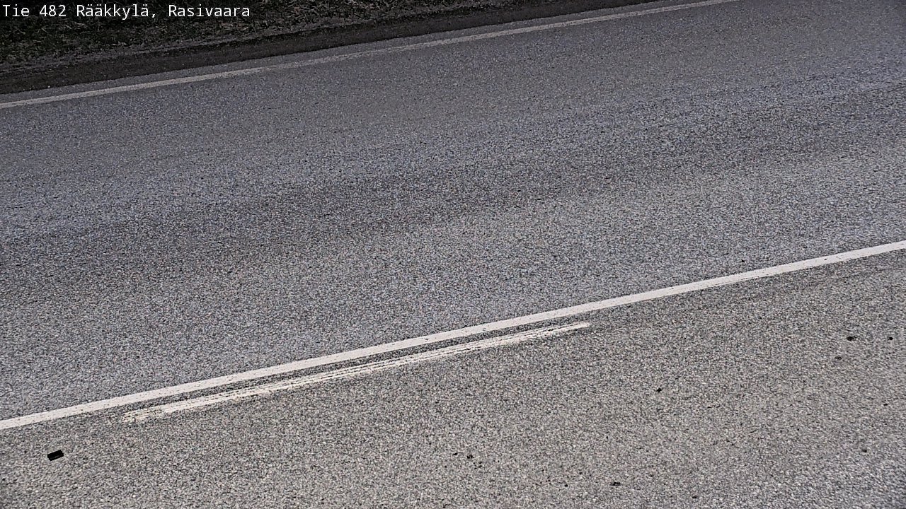 Weather Camera Image Road 482 Rääkkylä, Rasivaara, Rääkkylä, Pohjois-Karjala