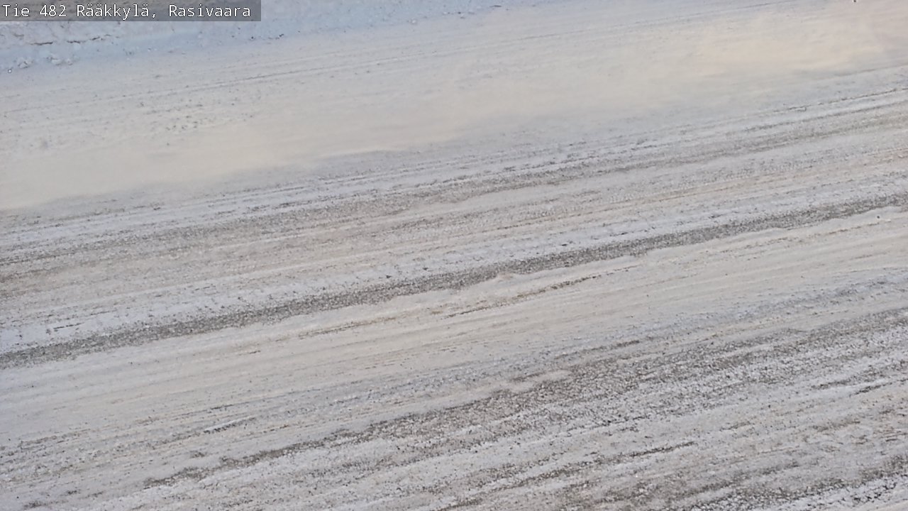 Weather Camera Image Väg 482 Rääkkylä, Rasivaara, Rääkkylä, Pohjois-Karjala