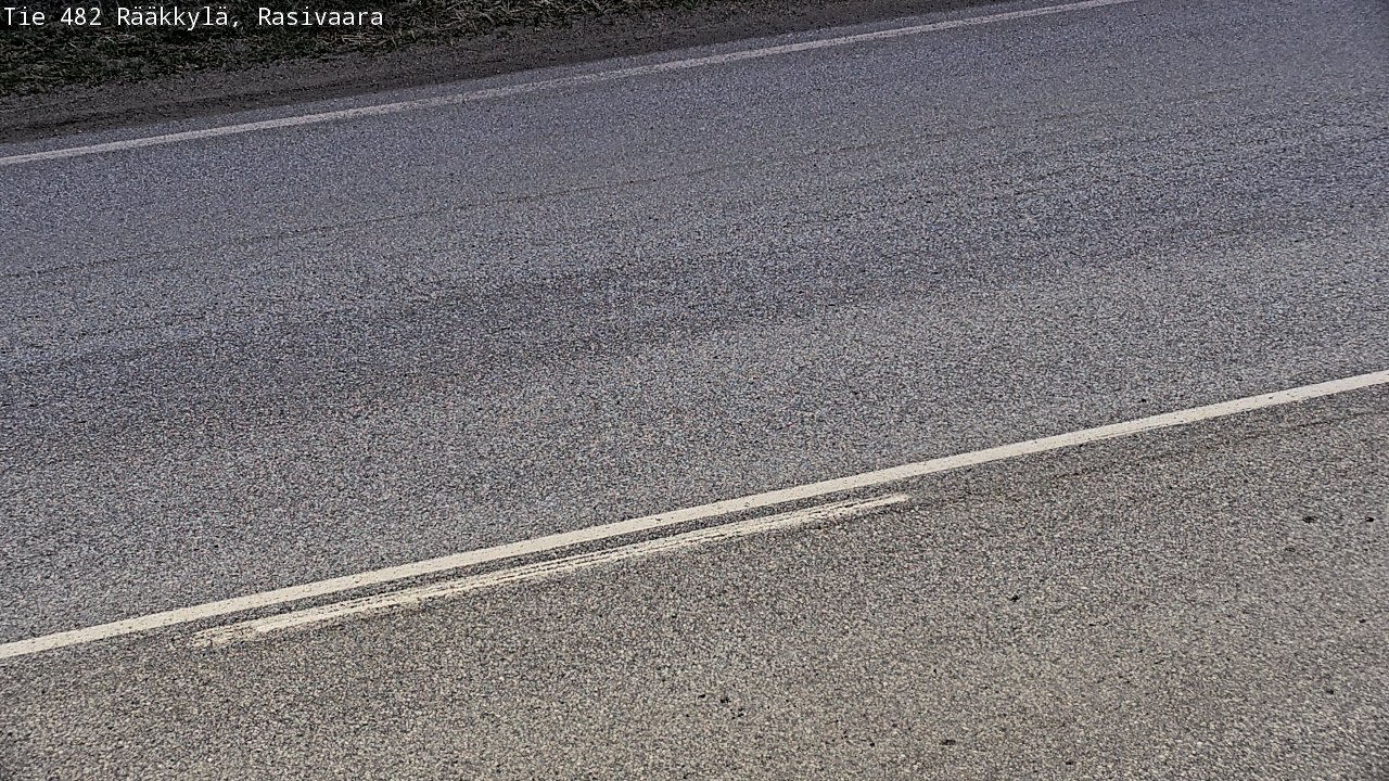 Weather Camera Image Road 482 Rääkkylä, Rasivaara, Rääkkylä, Pohjois-Karjala