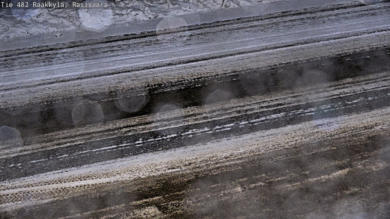 Weather Camera Image Väg 482 Rääkkylä, Rasivaara, Rääkkylä, Pohjois-Karjala