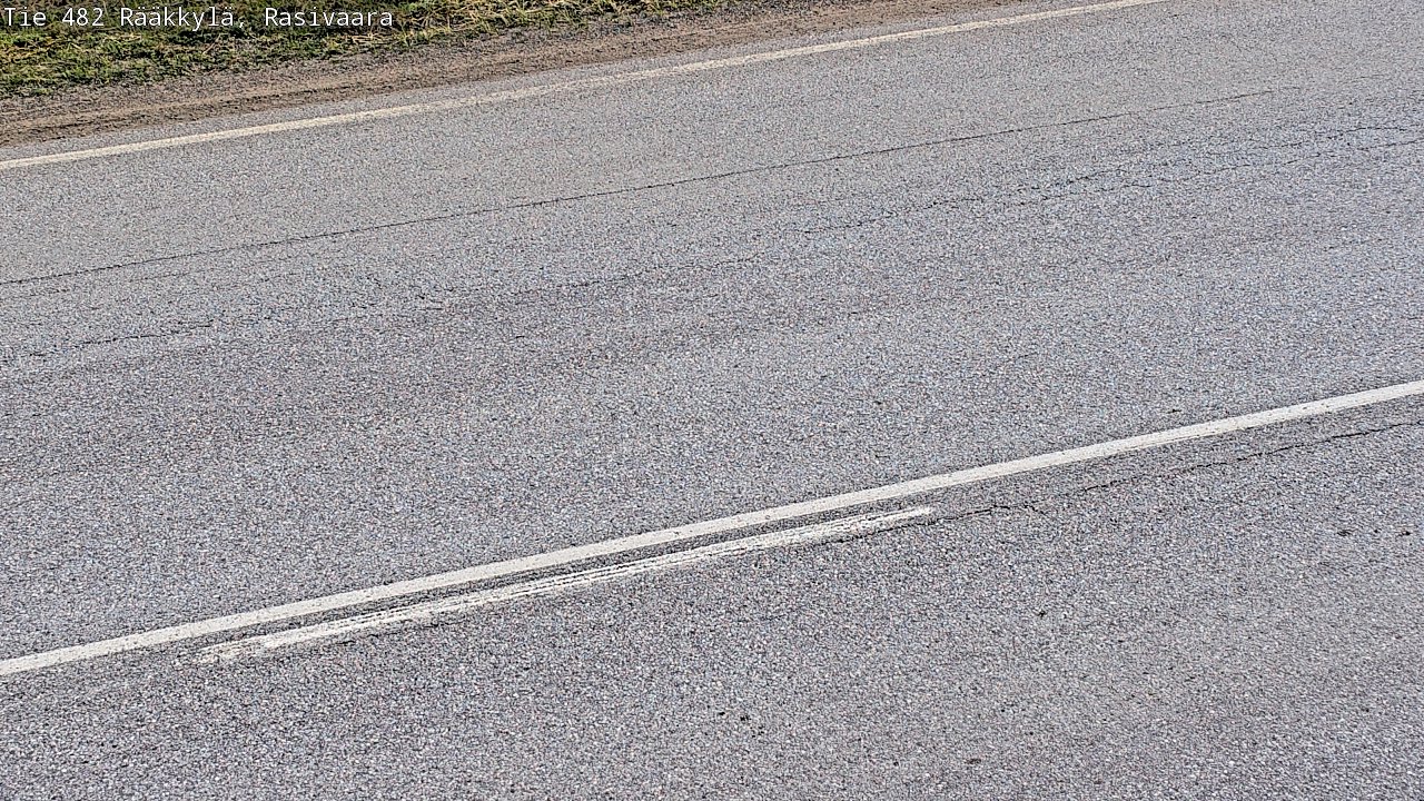 Weather Camera Image Road 482 Rääkkylä, Rasivaara, Rääkkylä, Pohjois-Karjala