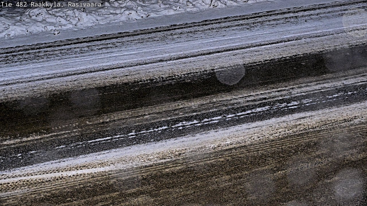 Weather Camera Image Väg 482 Rääkkylä, Rasivaara, Rääkkylä, Pohjois-Karjala