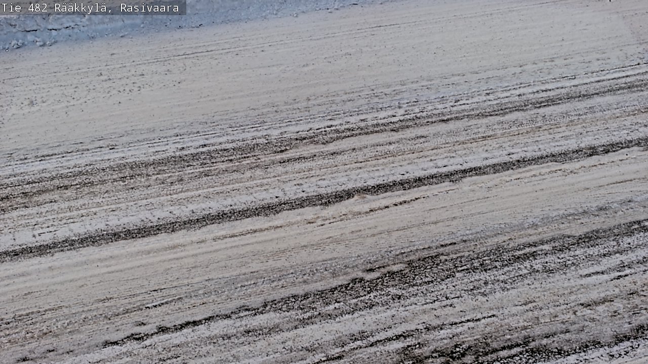 Weather Camera Image Väg 482 Rääkkylä, Rasivaara, Rääkkylä, Pohjois-Karjala