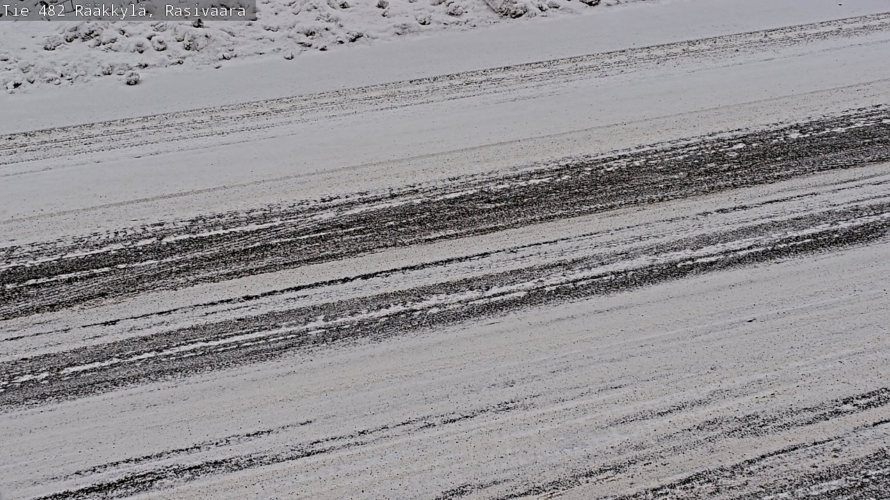 Weather Camera Image Väg 482 Rääkkylä, Rasivaara, Rääkkylä, Pohjois-Karjala