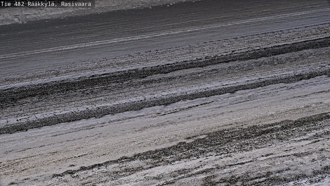 Weather Camera Image Road 482 Rääkkylä, Rasivaara, Rääkkylä, Pohjois-Karjala