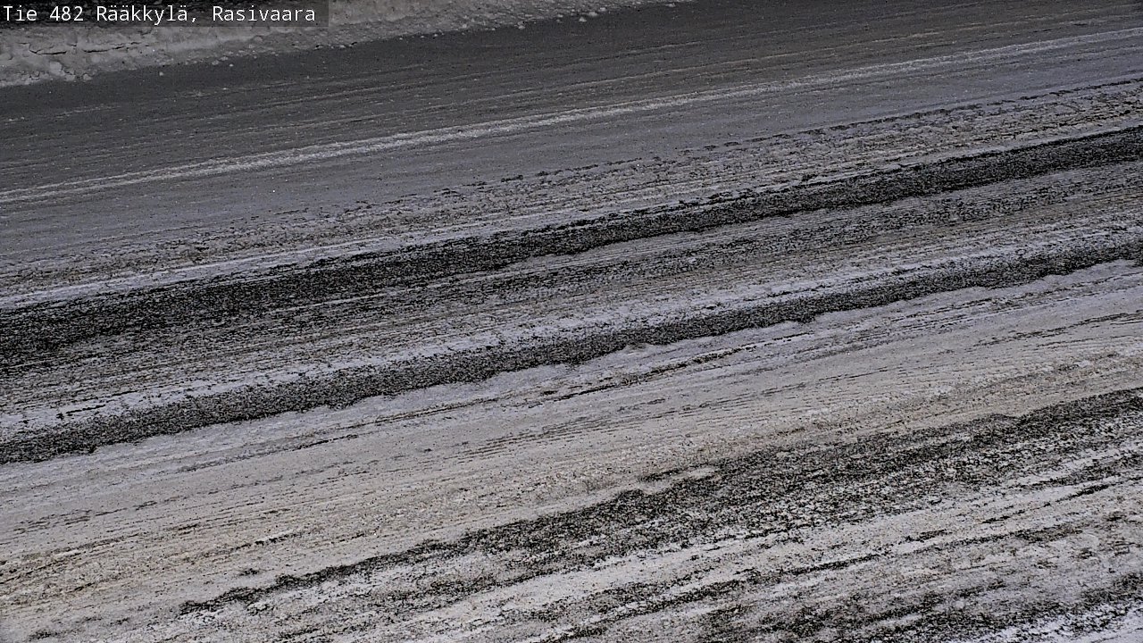 Weather Camera Image Road 482 Rääkkylä, Rasivaara, Rääkkylä, Pohjois-Karjala