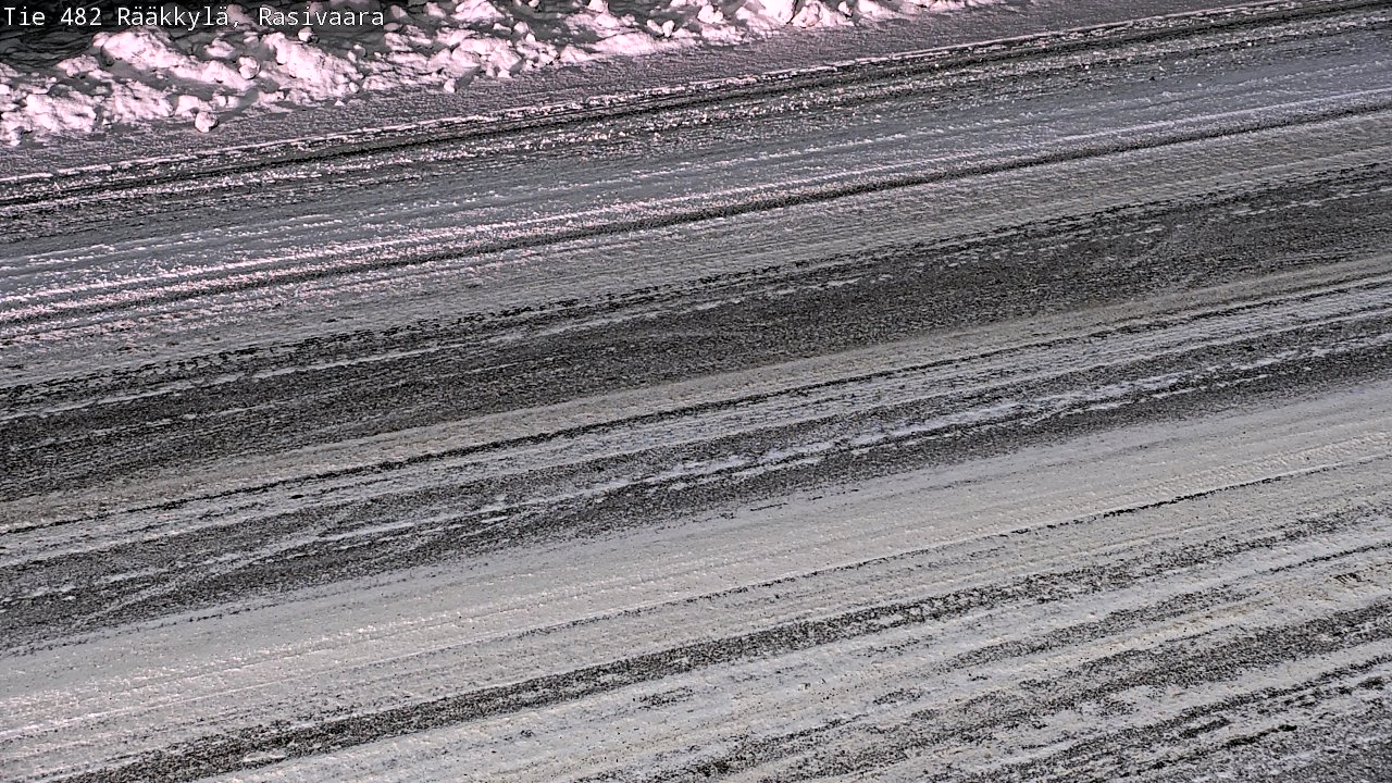Weather Camera Image Väg 482 Rääkkylä, Rasivaara, Rääkkylä, Pohjois-Karjala