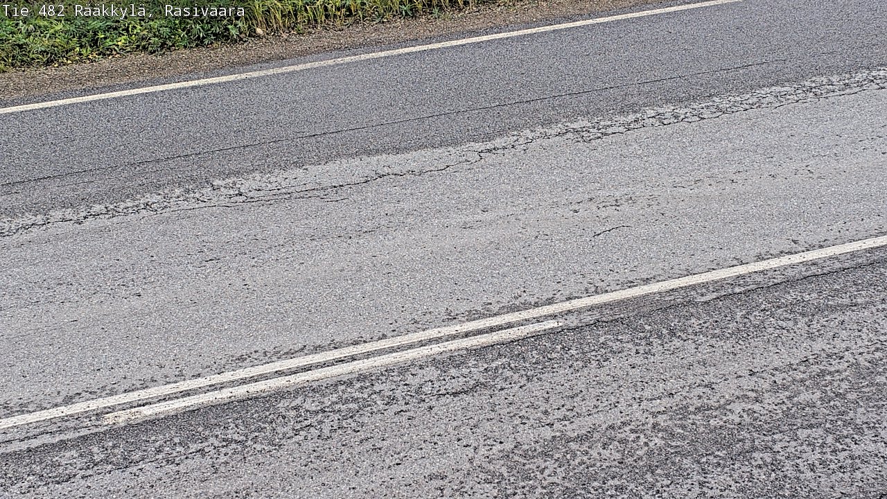 Weather Camera Image Väg 482 Rääkkylä, Rasivaara, Rääkkylä, Pohjois-Karjala
