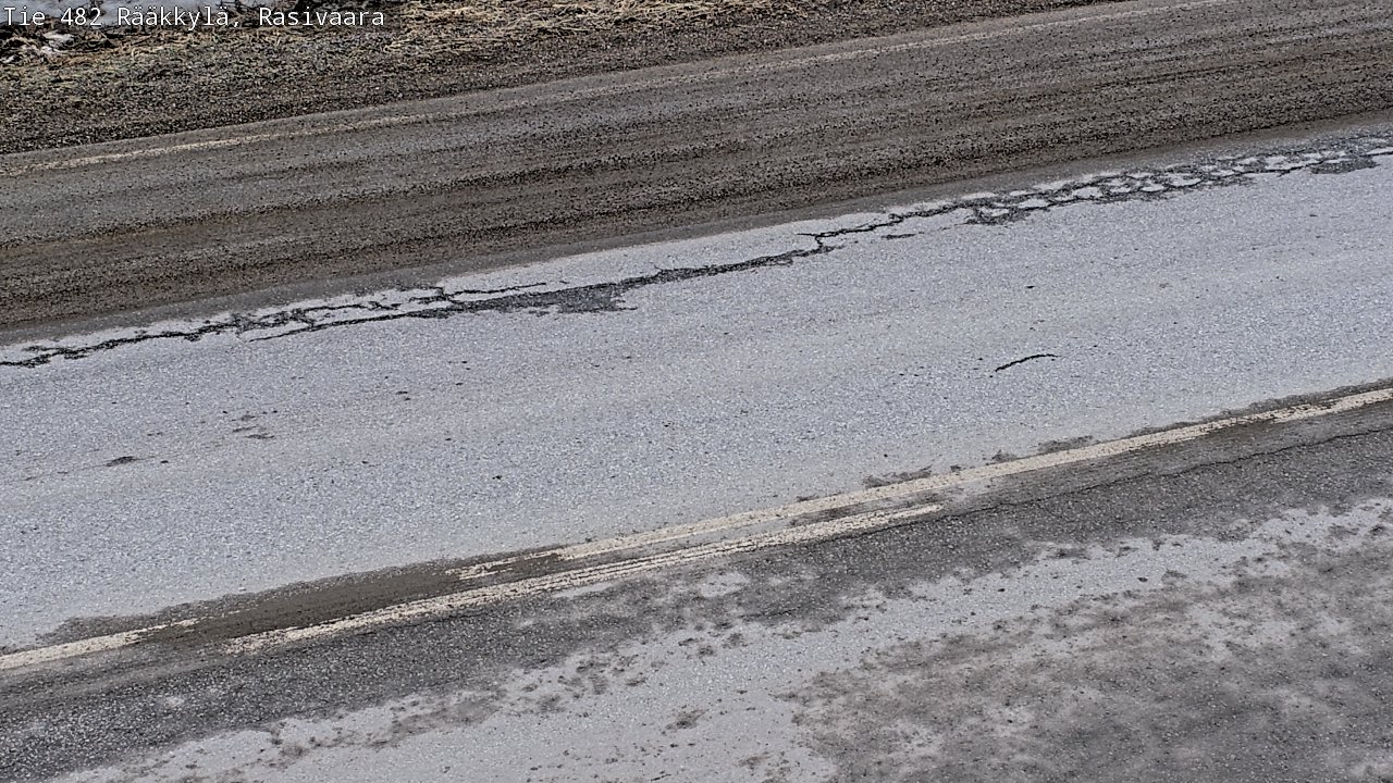 Weather Camera Image Road 482 Rääkkylä, Rasivaara, Rääkkylä, Pohjois-Karjala