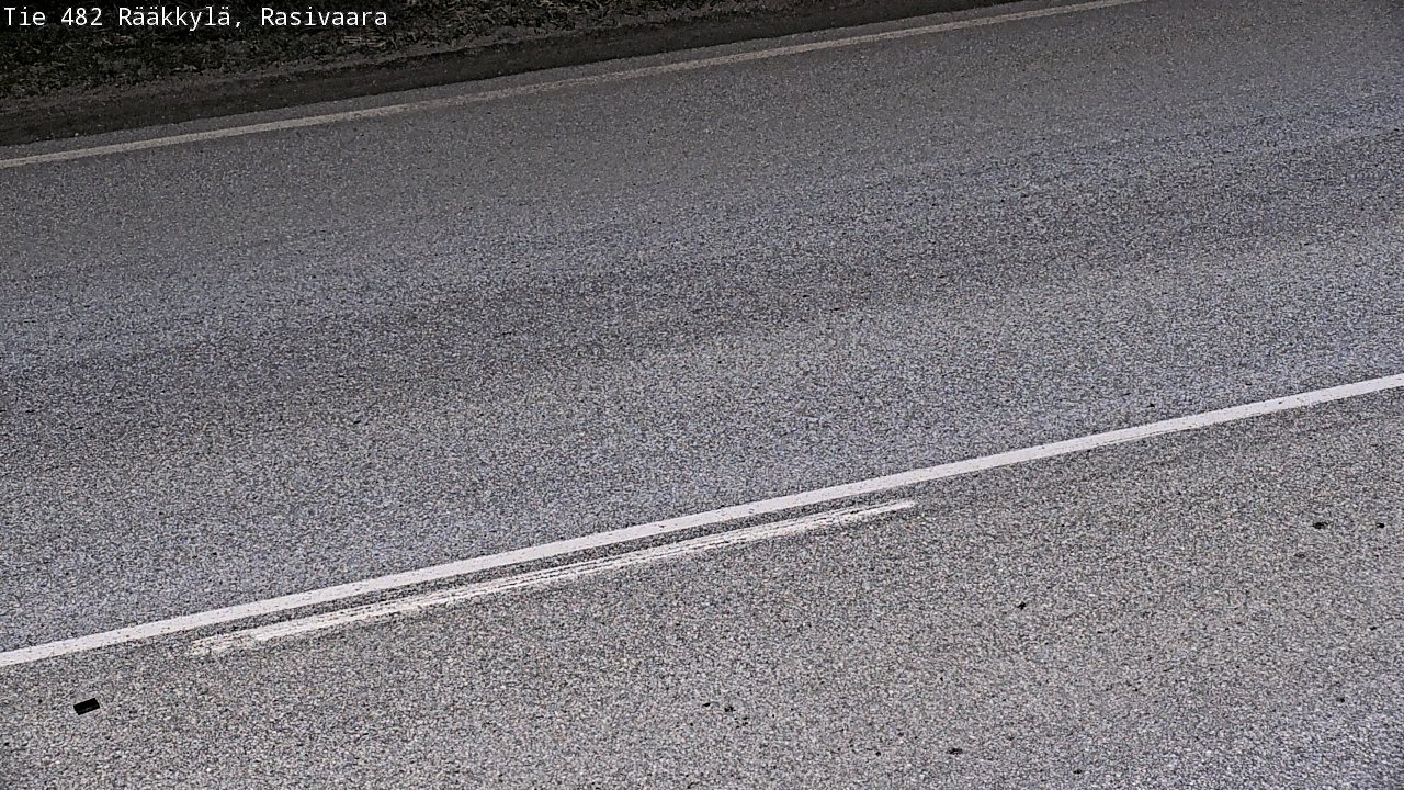 Weather Camera Image Road 482 Rääkkylä, Rasivaara, Rääkkylä, Pohjois-Karjala