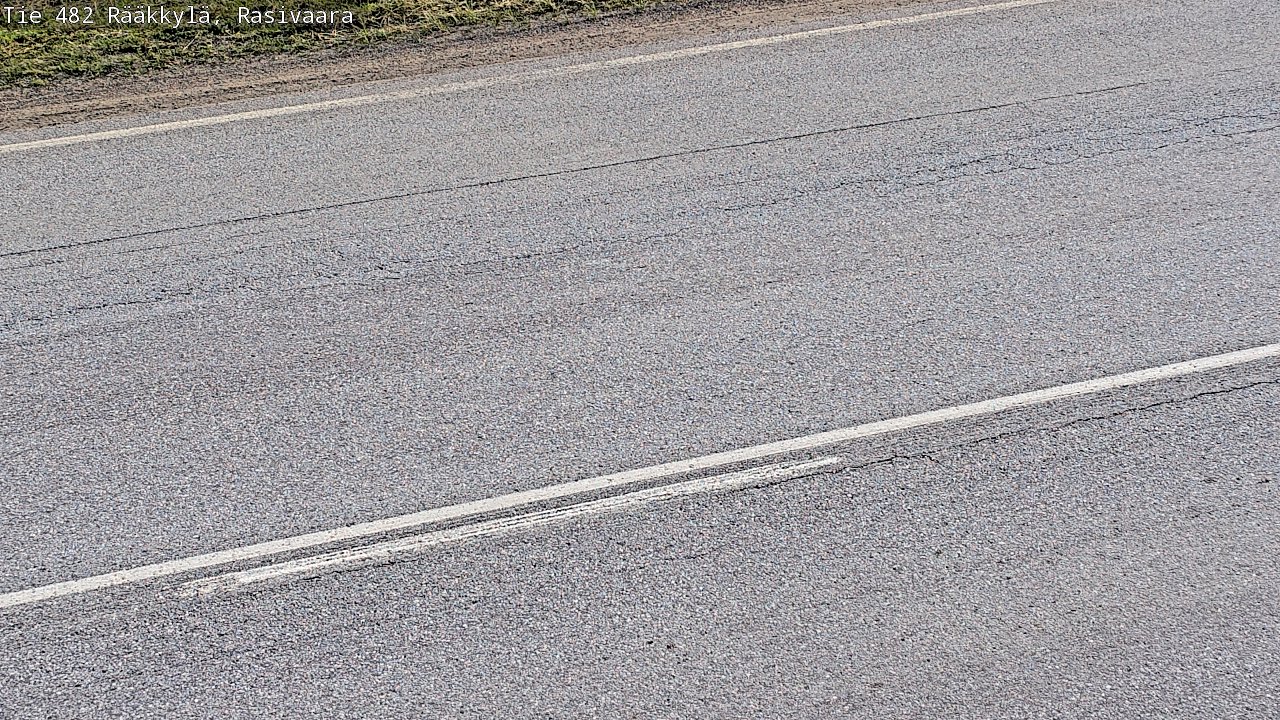 Weather Camera Image Road 482 Rääkkylä, Rasivaara, Rääkkylä, Pohjois-Karjala