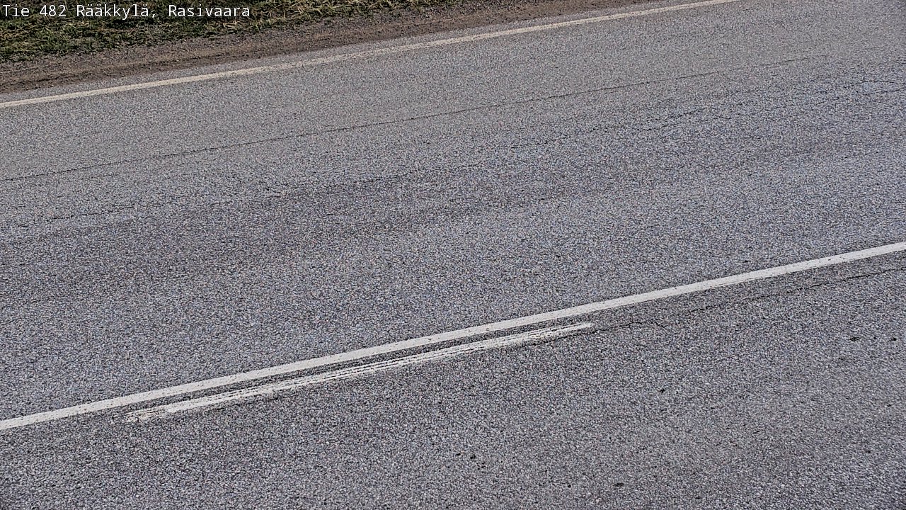 Weather Camera Image Road 482 Rääkkylä, Rasivaara, Rääkkylä, Pohjois-Karjala