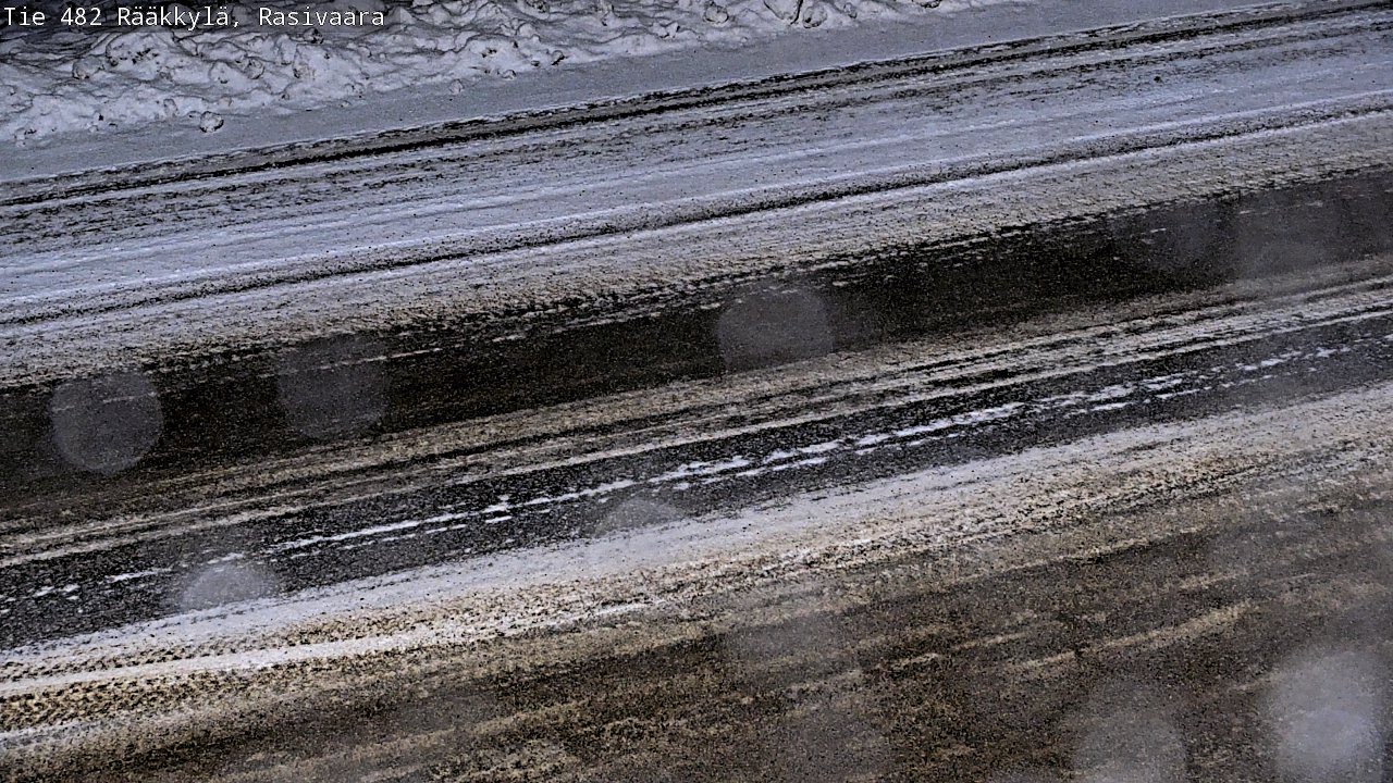 Weather Camera Image Väg 482 Rääkkylä, Rasivaara, Rääkkylä, Pohjois-Karjala