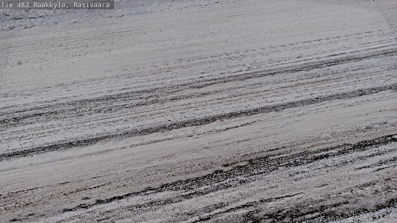 Weather Camera Image Väg 482 Rääkkylä, Rasivaara, Rääkkylä, Pohjois-Karjala