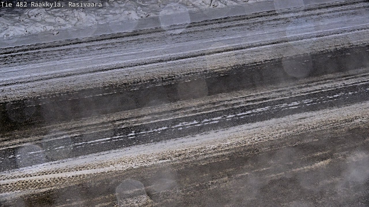 Weather Camera Image Väg 482 Rääkkylä, Rasivaara, Rääkkylä, Pohjois-Karjala