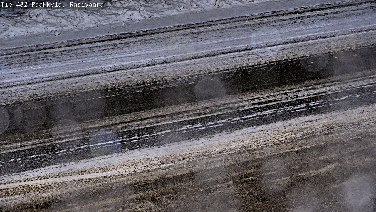 Weather Camera Image Väg 482 Rääkkylä, Rasivaara, Rääkkylä, Pohjois-Karjala
