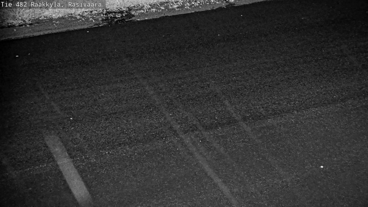 Weather Camera Image Road 482 Rääkkylä, Rasivaara, Rääkkylä, Pohjois-Karjala