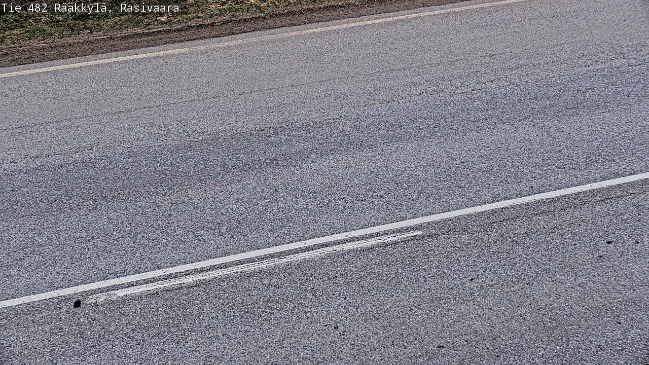 Weather Camera Image Road 482 Rääkkylä, Rasivaara, Rääkkylä, Pohjois-Karjala