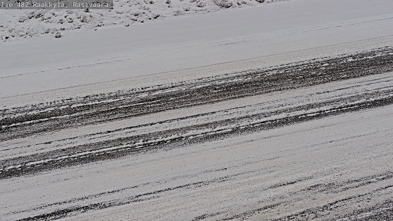 Weather Camera Image Väg 482 Rääkkylä, Rasivaara, Rääkkylä, Pohjois-Karjala