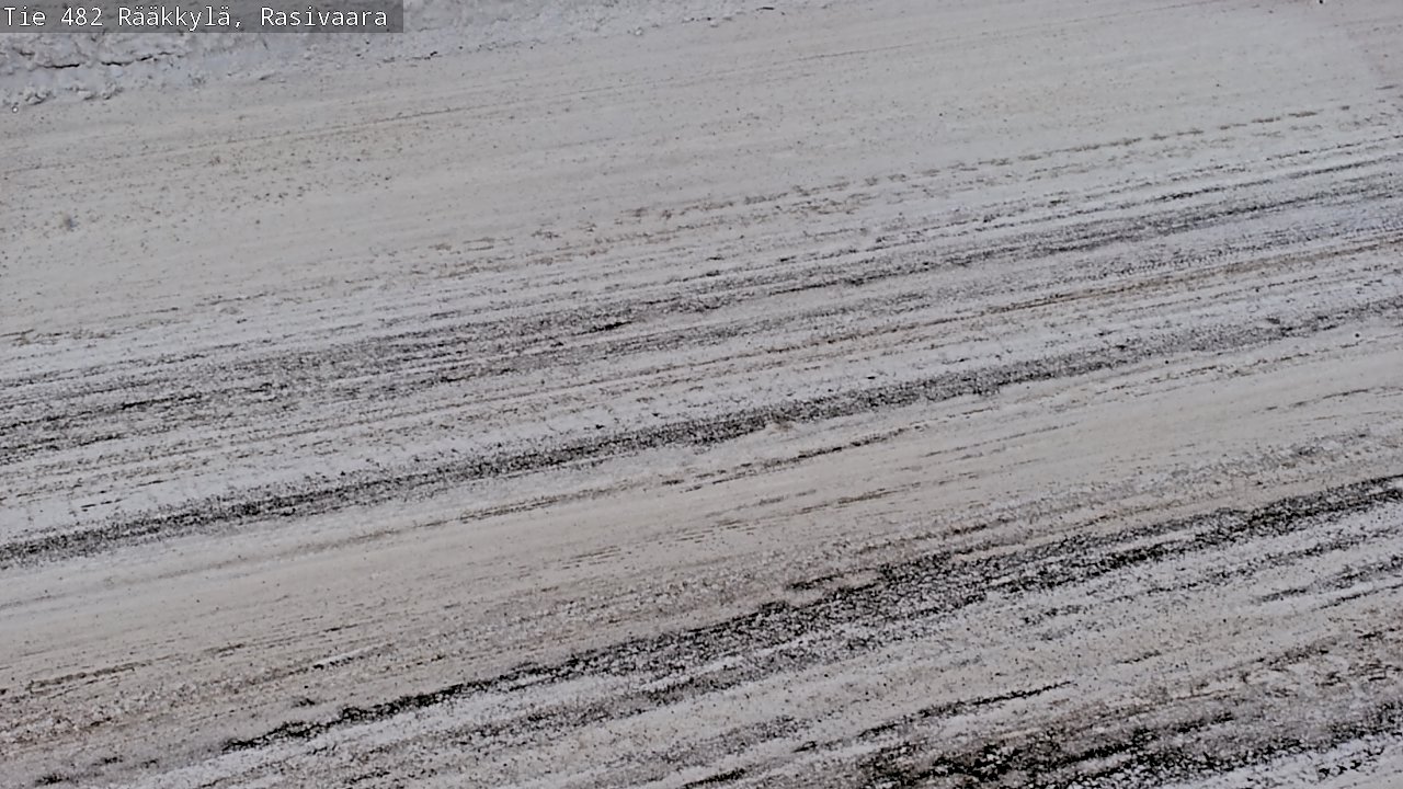 Weather Camera Image Väg 482 Rääkkylä, Rasivaara, Rääkkylä, Pohjois-Karjala