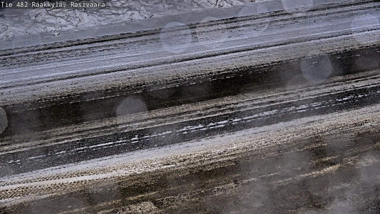 Weather Camera Image Väg 482 Rääkkylä, Rasivaara, Rääkkylä, Pohjois-Karjala