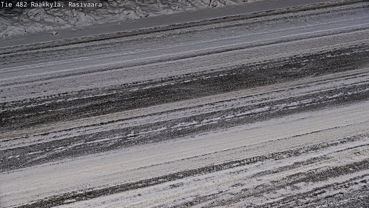 Weather Camera Image Väg 482 Rääkkylä, Rasivaara, Rääkkylä, Pohjois-Karjala