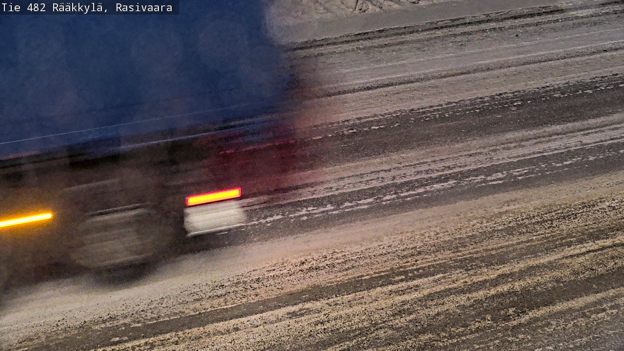 Weather Camera Image Väg 482 Rääkkylä, Rasivaara, Rääkkylä, Pohjois-Karjala