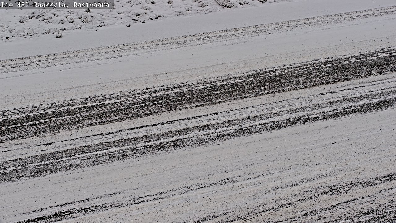 Weather Camera Image Väg 482 Rääkkylä, Rasivaara, Rääkkylä, Pohjois-Karjala