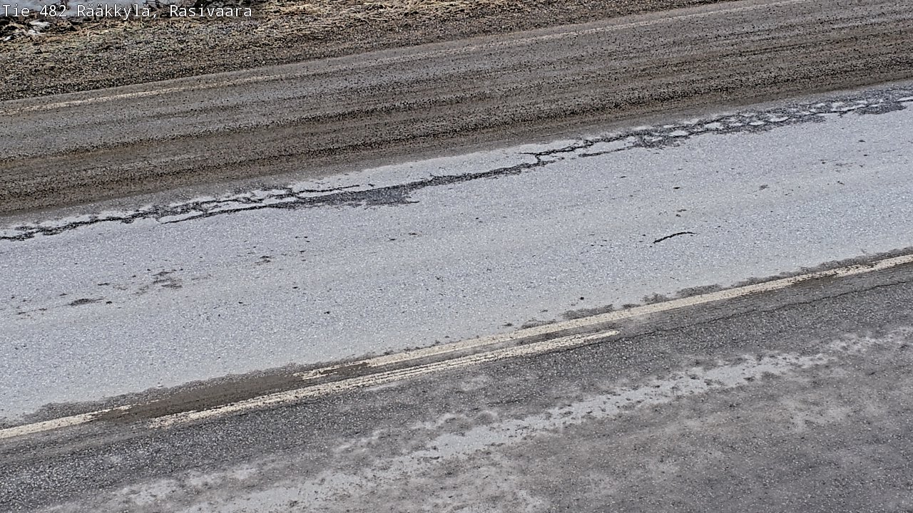Weather Camera Image Väg 482 Rääkkylä, Rasivaara, Rääkkylä, Pohjois-Karjala