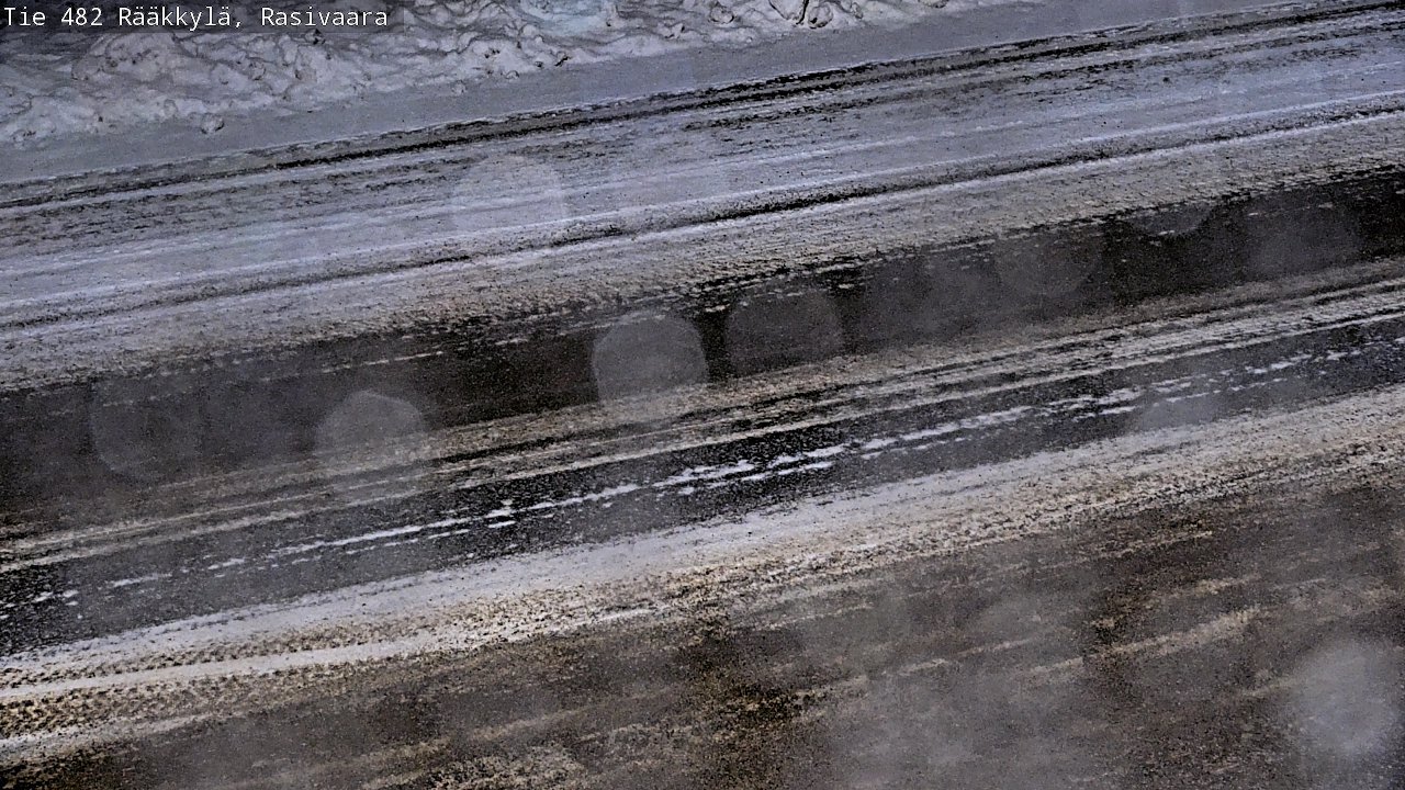 Weather Camera Image Väg 482 Rääkkylä, Rasivaara, Rääkkylä, Pohjois-Karjala