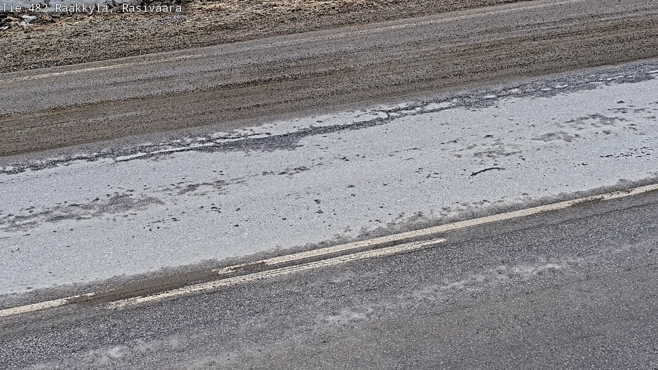 Weather Camera Image Väg 482 Rääkkylä, Rasivaara, Rääkkylä, Pohjois-Karjala