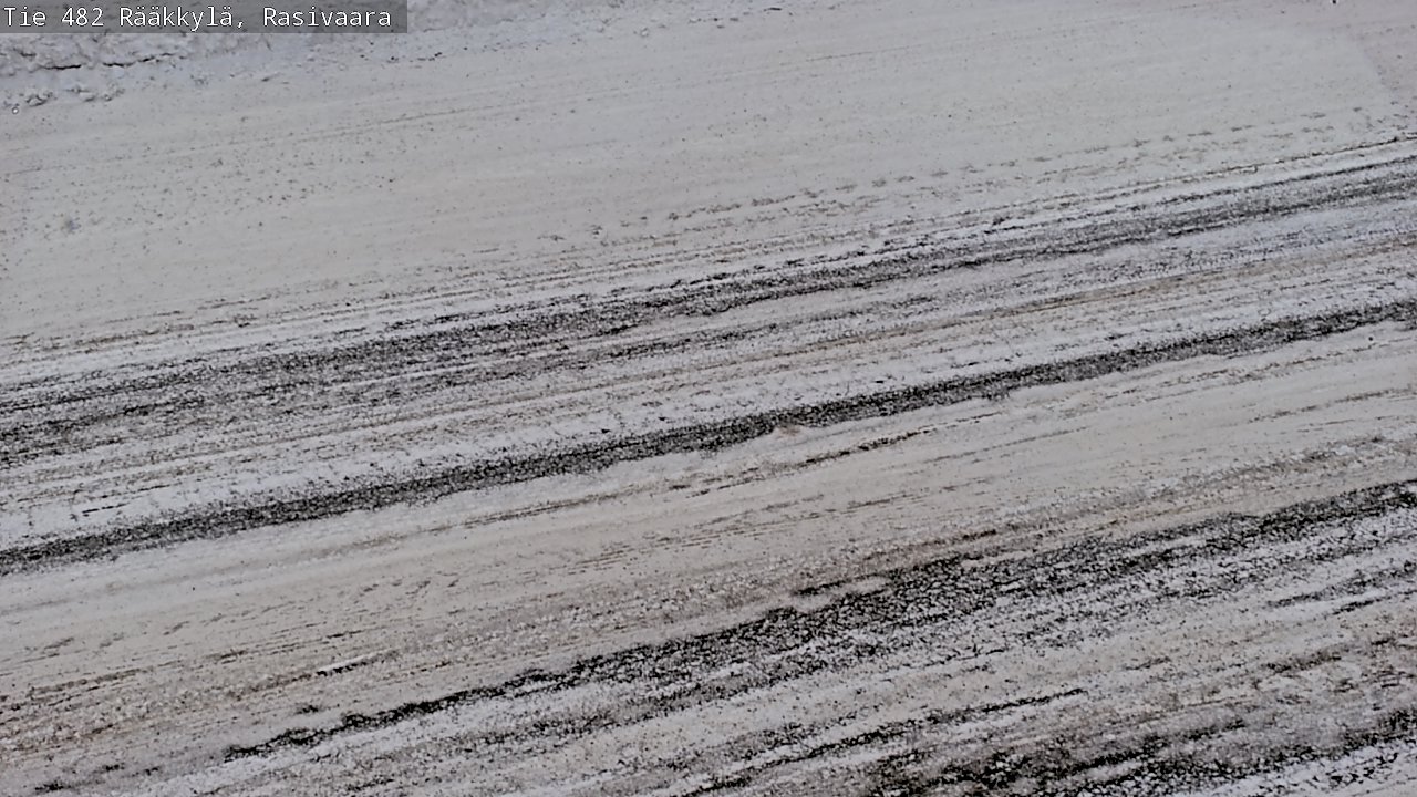 Weather Camera Image Väg 482 Rääkkylä, Rasivaara, Rääkkylä, Pohjois-Karjala