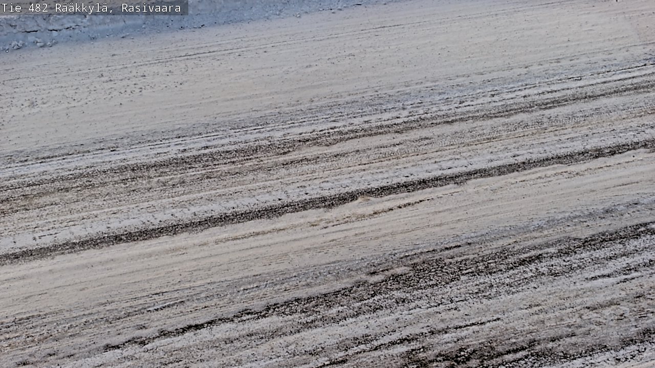 Weather Camera Image Väg 482 Rääkkylä, Rasivaara, Rääkkylä, Pohjois-Karjala
