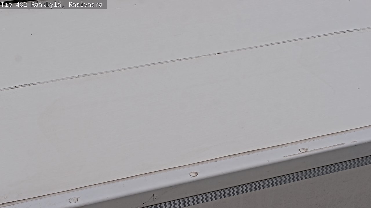Weather Camera Image Road 482 Rääkkylä, Rasivaara, Rääkkylä, Pohjois-Karjala