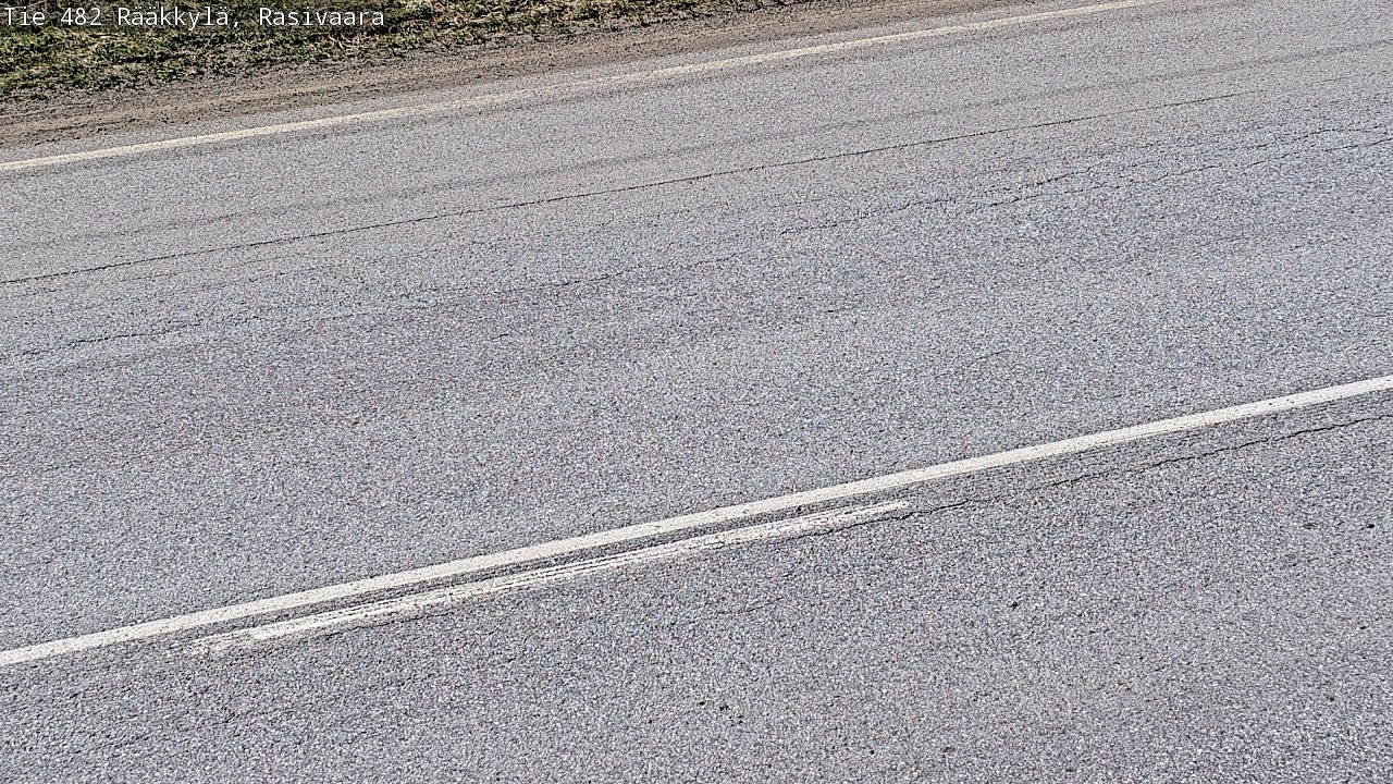Weather Camera Image Road 482 Rääkkylä, Rasivaara, Rääkkylä, Pohjois-Karjala