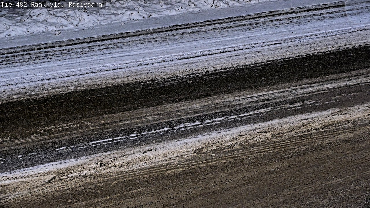 Weather Camera Image Väg 482 Rääkkylä, Rasivaara, Rääkkylä, Pohjois-Karjala