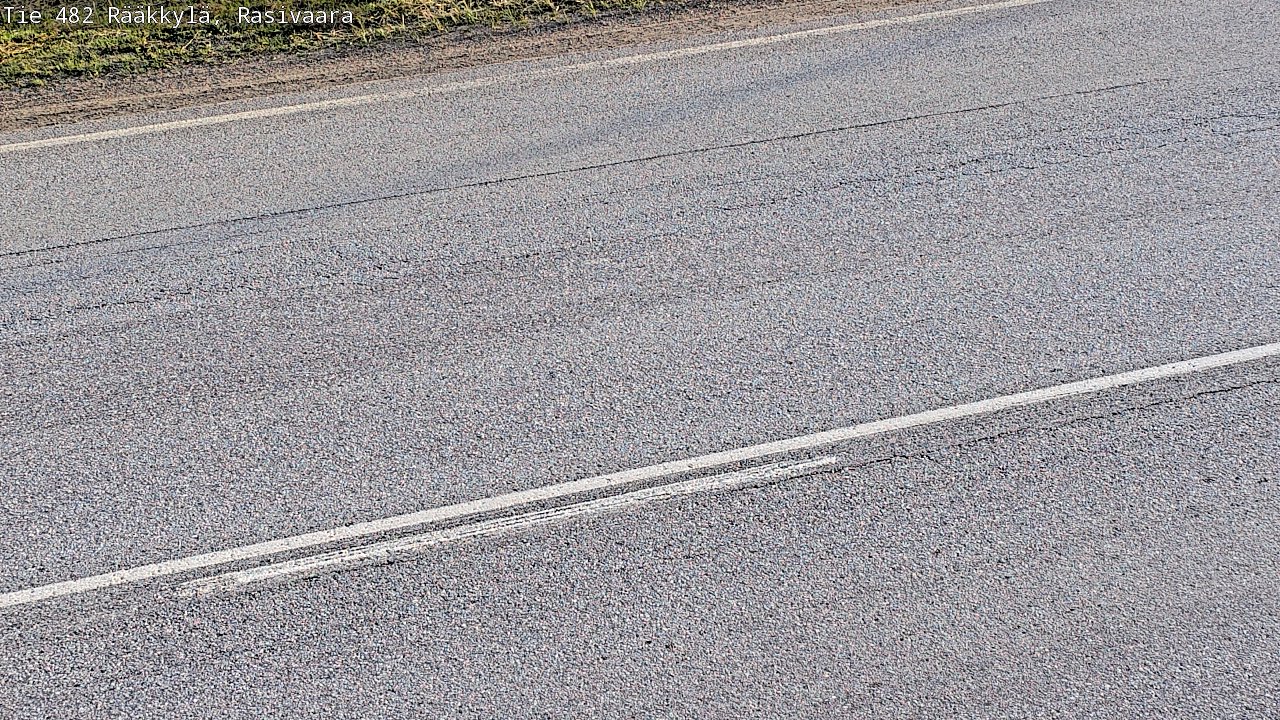 Weather Camera Image Road 482 Rääkkylä, Rasivaara, Rääkkylä, Pohjois-Karjala