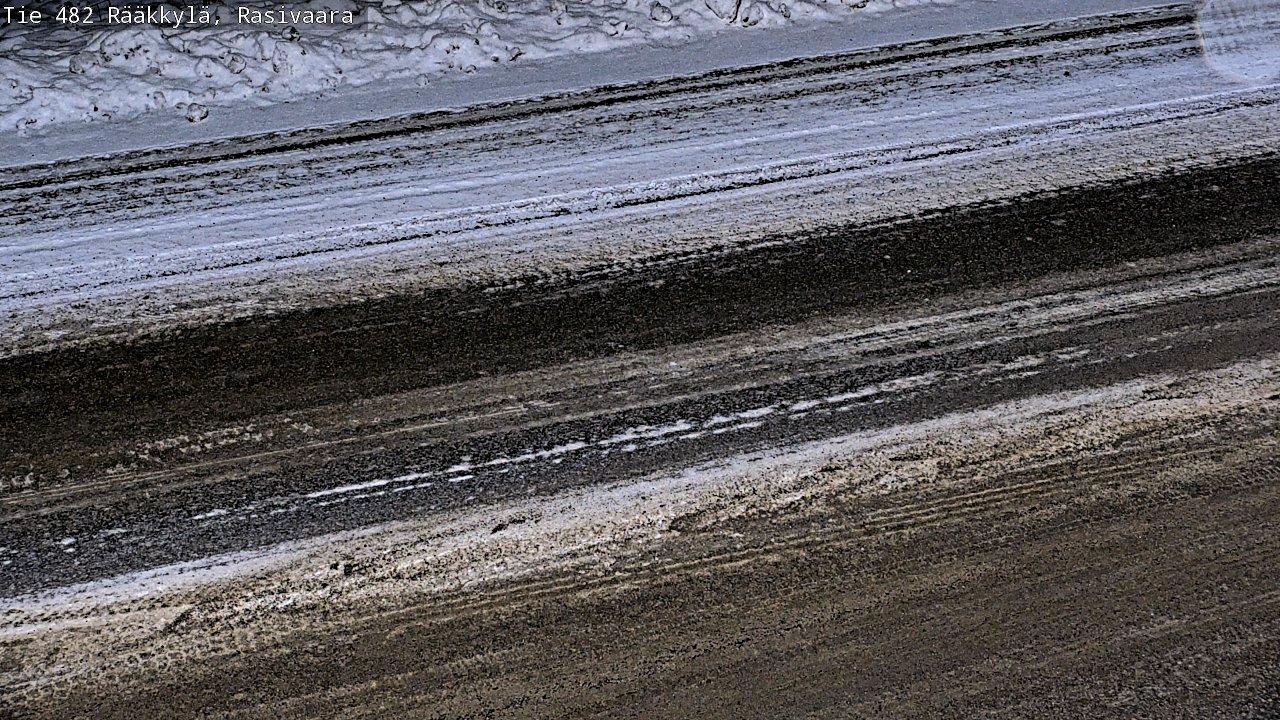 Weather Camera Image Väg 482 Rääkkylä, Rasivaara, Rääkkylä, Pohjois-Karjala