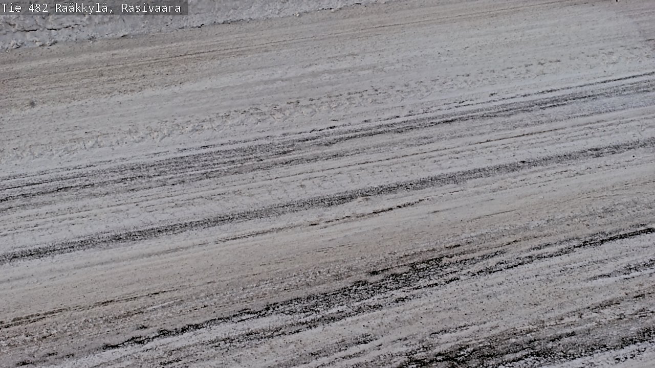 Weather Camera Image Väg 482 Rääkkylä, Rasivaara, Rääkkylä, Pohjois-Karjala