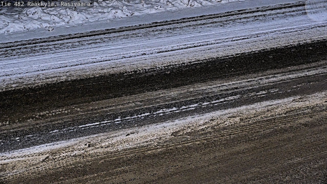 Weather Camera Image Väg 482 Rääkkylä, Rasivaara, Rääkkylä, Pohjois-Karjala