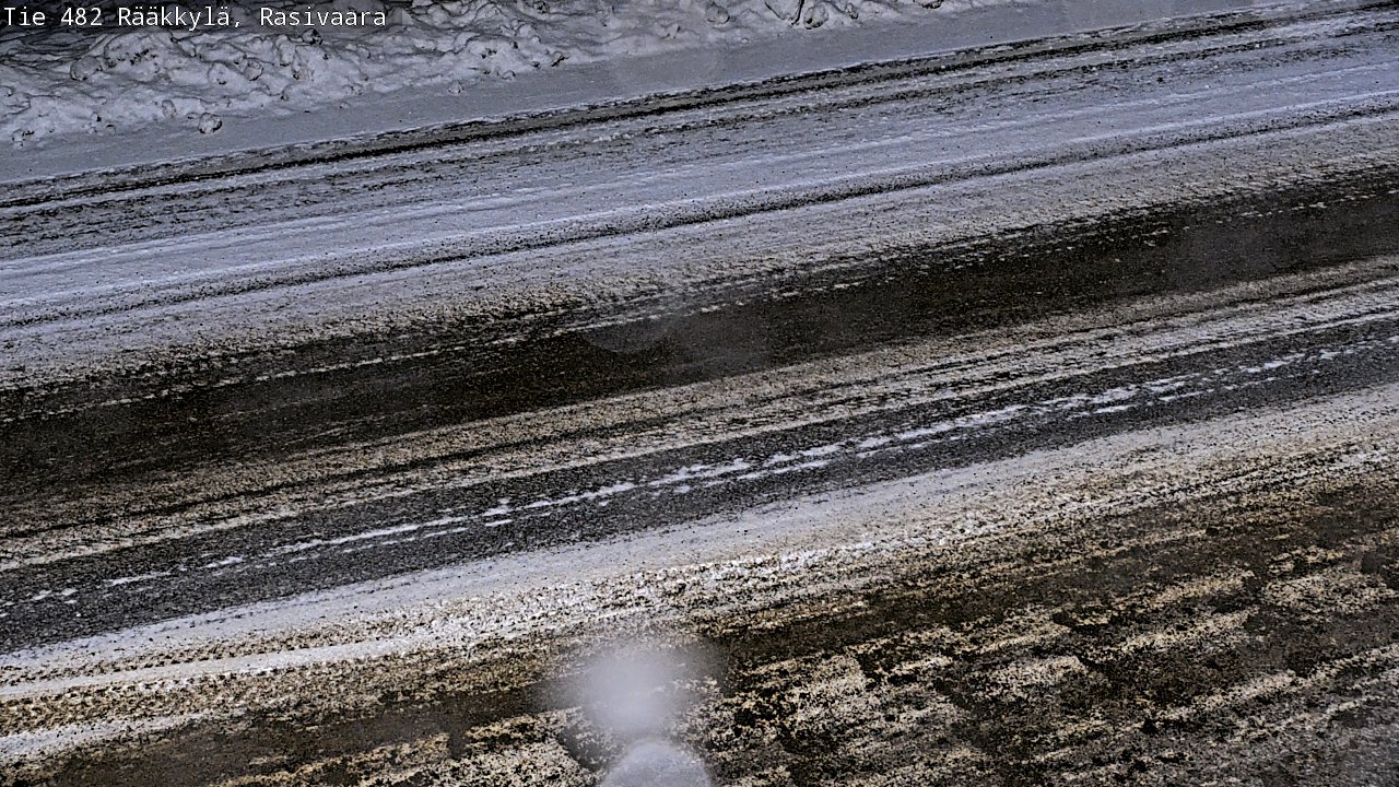 Weather Camera Image Väg 482 Rääkkylä, Rasivaara, Rääkkylä, Pohjois-Karjala