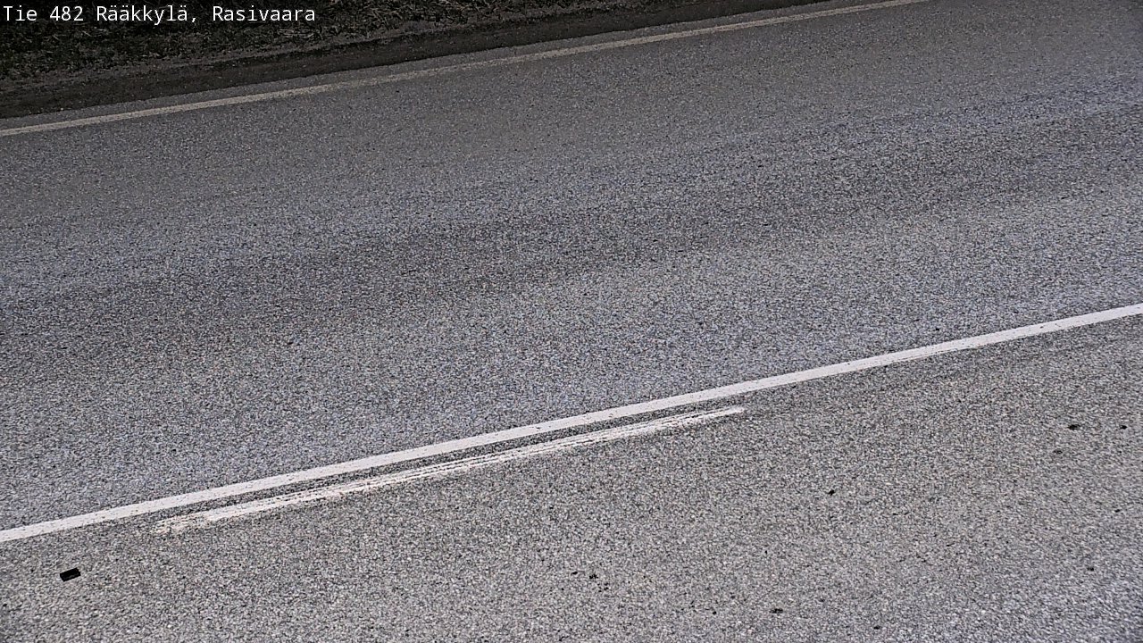 Weather Camera Image Road 482 Rääkkylä, Rasivaara, Rääkkylä, Pohjois-Karjala
