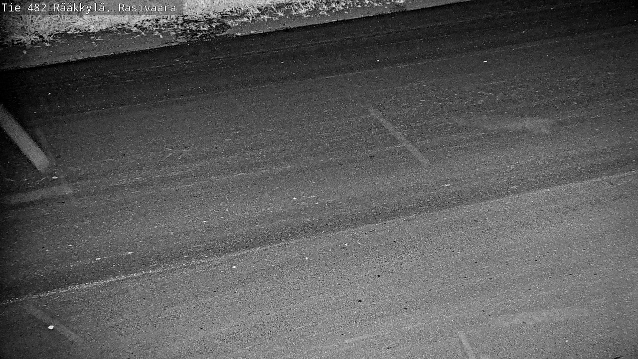 Weather Camera Image Road 482 Rääkkylä, Rasivaara, Rääkkylä, Pohjois-Karjala