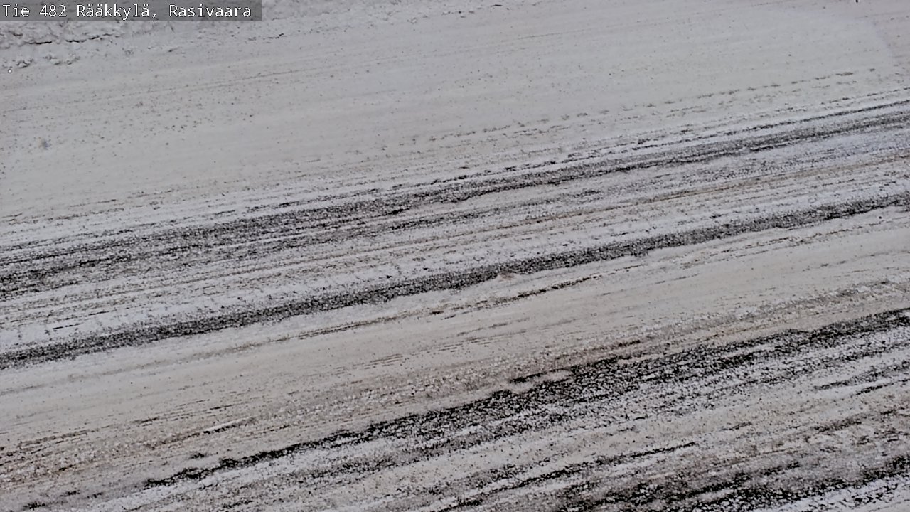 Weather Camera Image Väg 482 Rääkkylä, Rasivaara, Rääkkylä, Pohjois-Karjala