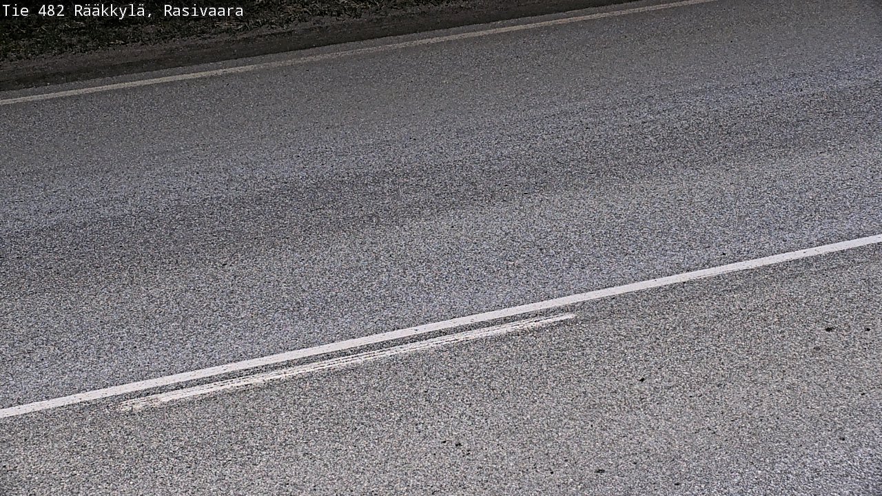 Weather Camera Image Road 482 Rääkkylä, Rasivaara, Rääkkylä, Pohjois-Karjala