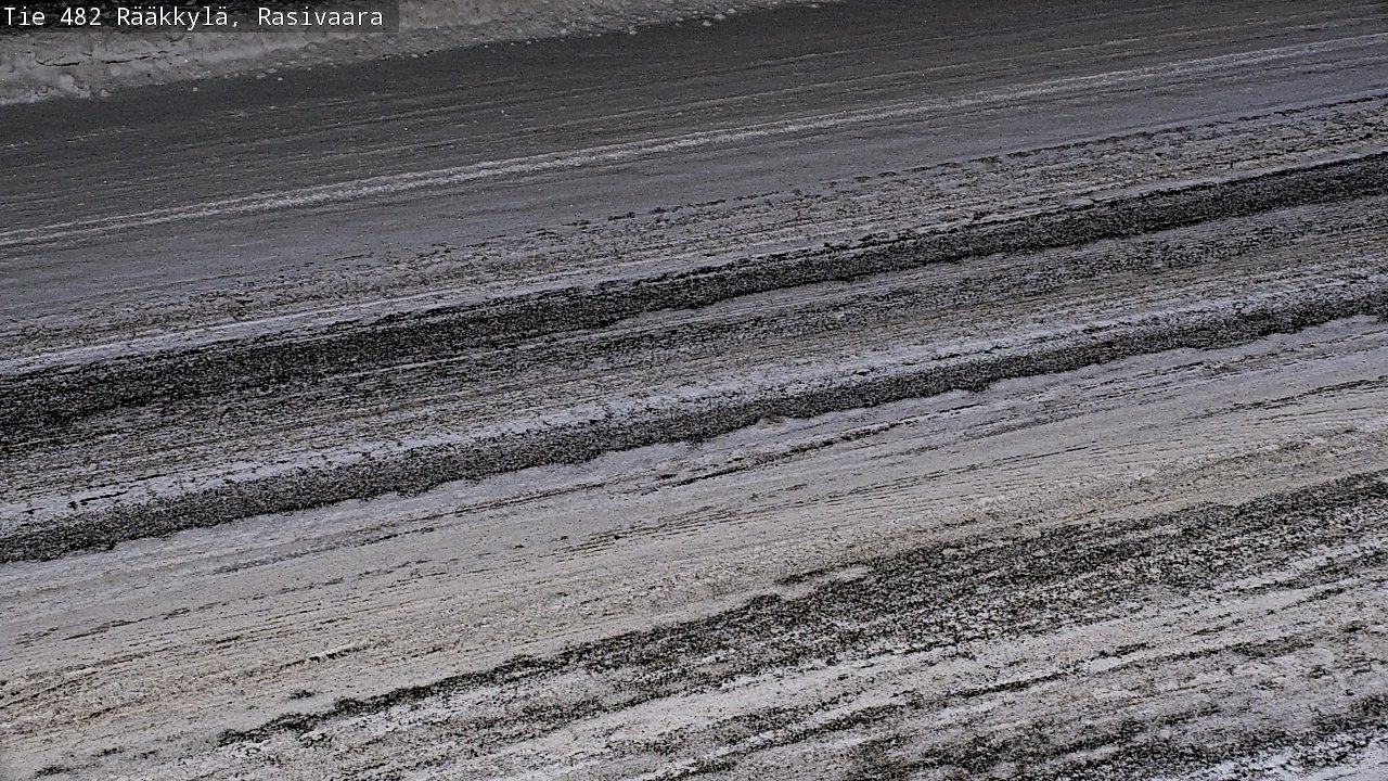Weather Camera Image Road 482 Rääkkylä, Rasivaara, Rääkkylä, Pohjois-Karjala