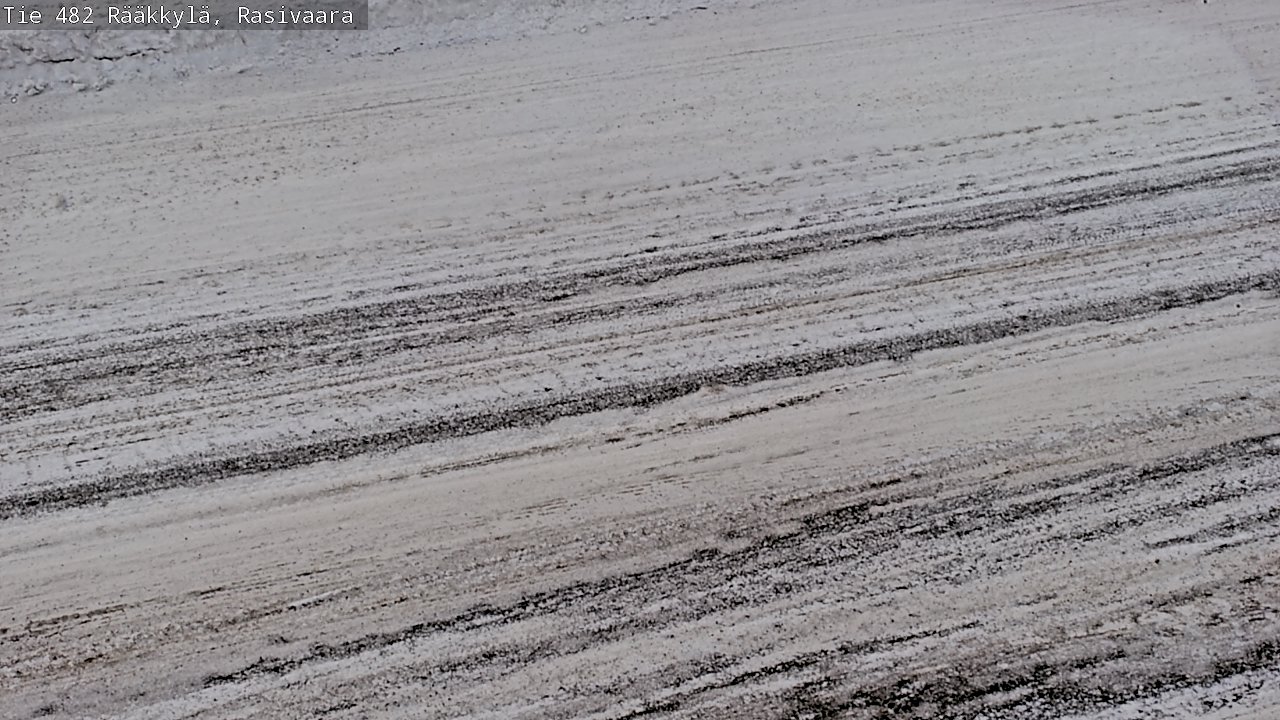 Weather Camera Image Väg 482 Rääkkylä, Rasivaara, Rääkkylä, Pohjois-Karjala